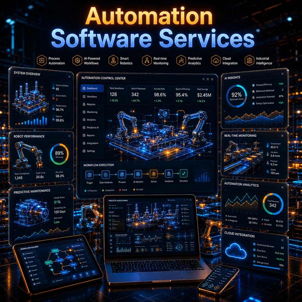 Oil and gas automation software solutions